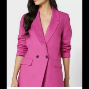 Banana Republic Pink Blazer Sz.0